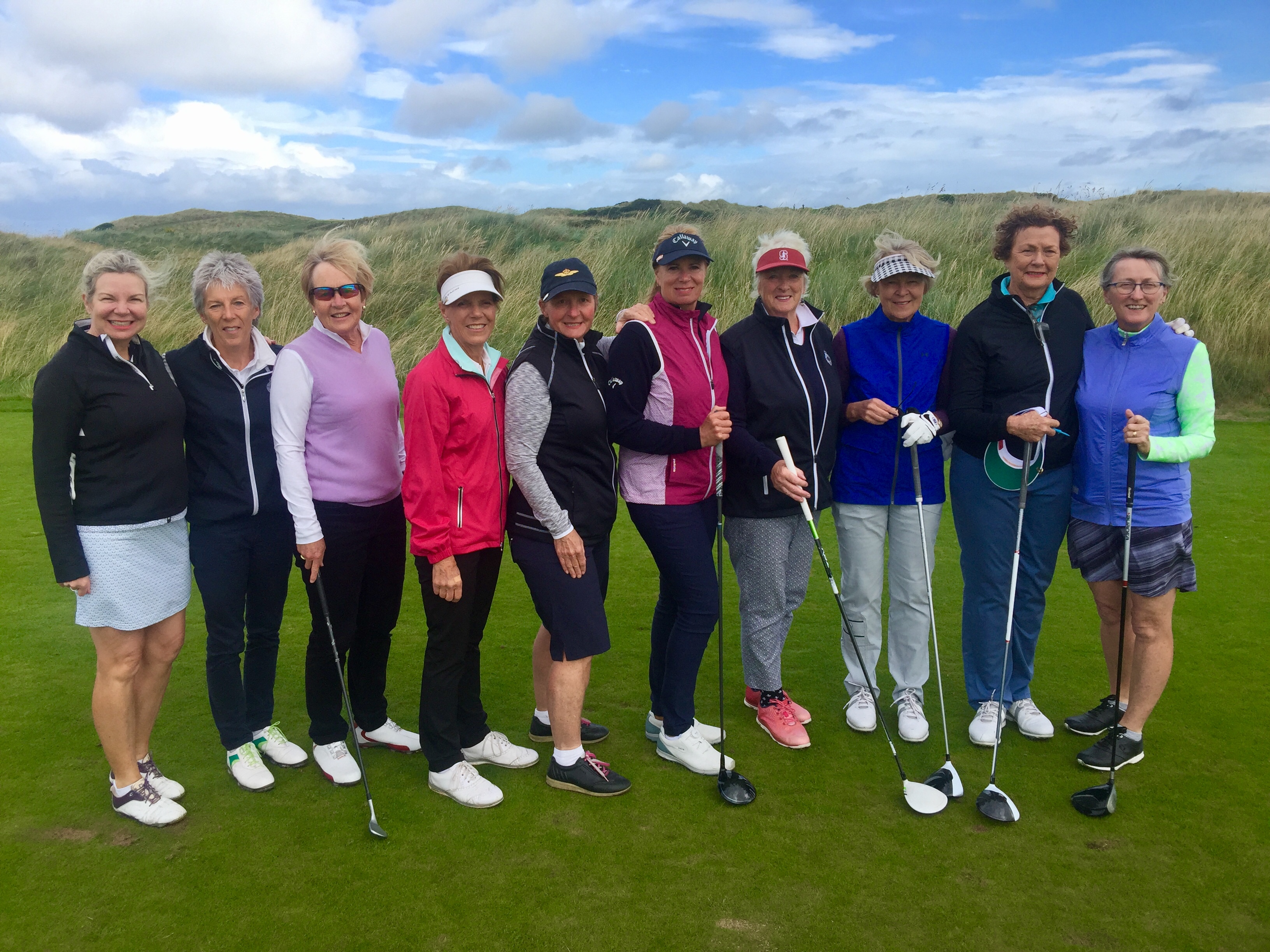 Fully escorted golf tours Ireland